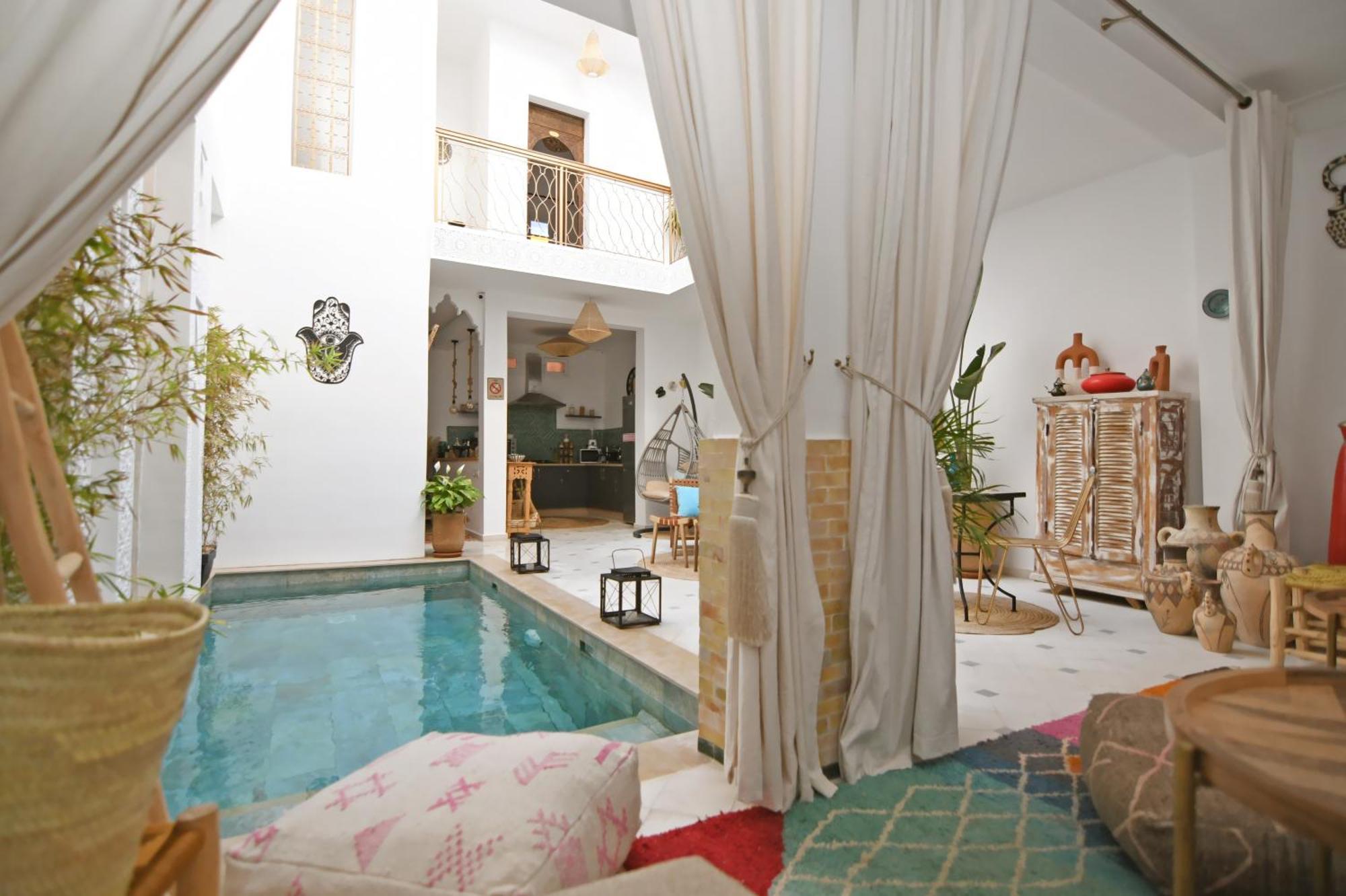 Riad Larbi Khalis Marakeş Dış mekan fotoğraf