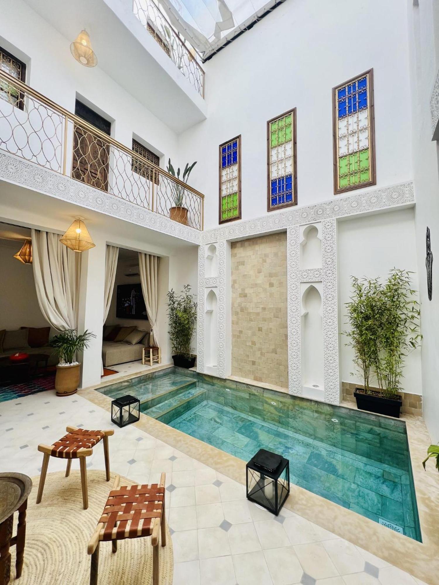Riad Larbi Khalis Marakeş Dış mekan fotoğraf