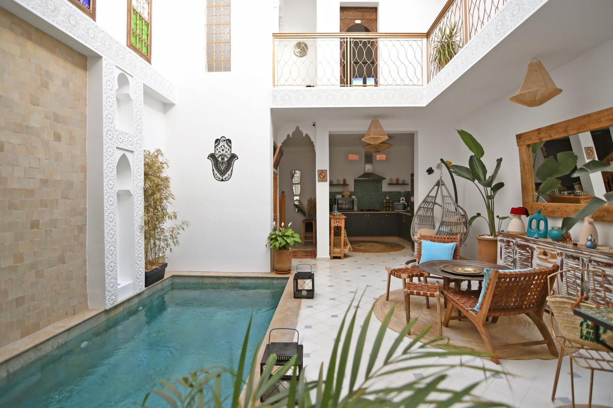 Riad Larbi Khalis Marakeş Dış mekan fotoğraf